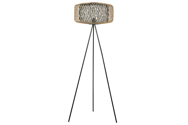 Vendaval Gulvlampe 145 cm, Svart