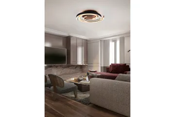 Caya LED-Taklampe Mattmessing - Belysning - Innendørsbelysning & Lamper - Vinduslampe - Vinduslampe hengende
