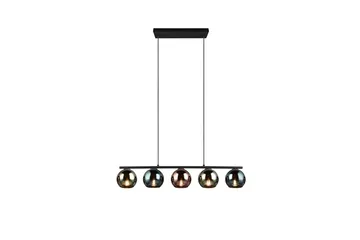Trio Lighting Sheldon taklampe 5L E14 flerfarget - Belysning - Innendørsbelysning & Lamper - Vinduslampe - Vinduslampe hengende
