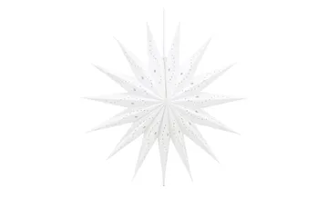Lindvallen Adventsstjerne / Julelampe 60 cm - Hvid - Belysning - Julebelysning - Julelys