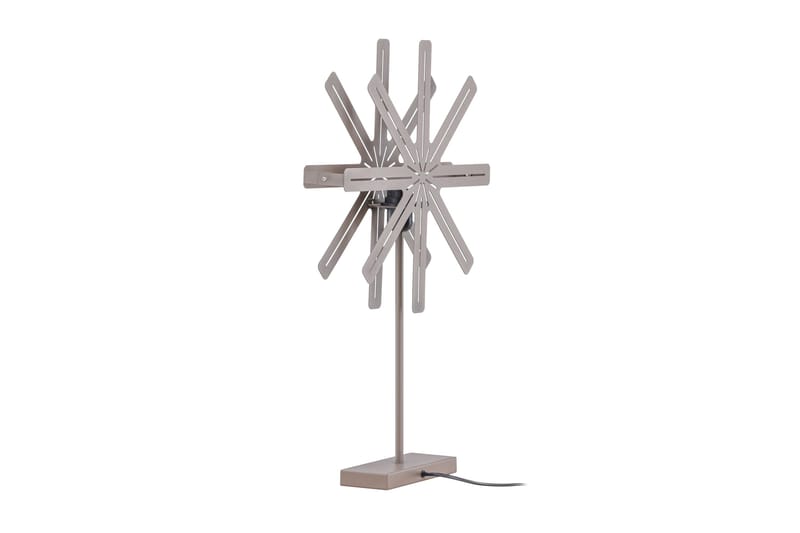 Säfsen Adventsstjerne / Julelampe 40 cm - Brun - Belysning - Julebelysning - Julelys