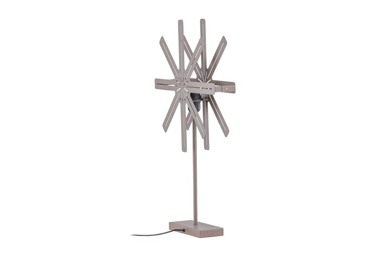 Säfsen Adventsstjerne / Julelampe 40 cm - Brun - Belysning - Julebelysning - Julelys