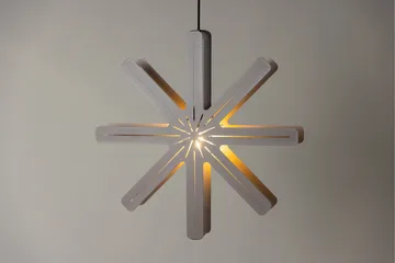 Säfsen Adventsstjerne / Julelampe 60 cm - Mokka - Belysning - Julebelysning - Julelys