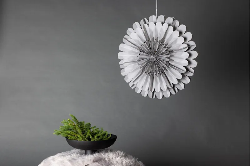 Järvsön Adventsstjerne / Julelampe 60 cm - Mørkegrå - Belysning - Julebelysning - Julelys