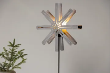 Säfsen Adventsstjerne / Julelampe 40 cm - Mokka - Belysning - Julebelysning - Julelys
