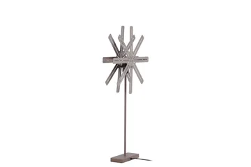 Säfsen Adventsstjerne / Julelampe 40 cm - Mokka - Belysning - Julebelysning - Julelys