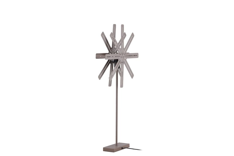 Säfsen Adventsstjerne / Julelampe 40 cm - Mokka - Belysning - Julebelysning - Julelys