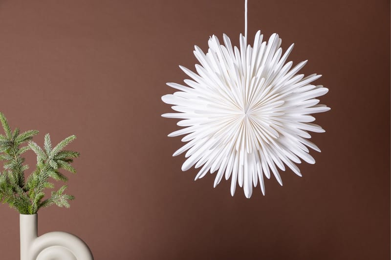 Sälen Adventsstjerne / Julelampe 46 cm - Hvid - Belysning - Julebelysning - Julelys