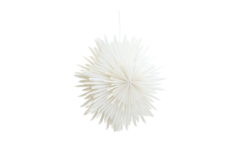 Sälen Adventsstjerne / Julelampe 60 cm - Hvid - Belysning - Julebelysning - Julelys