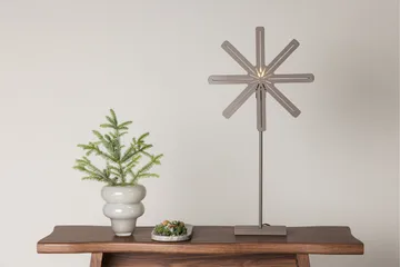 Säfsen Adventsstjerne / Julelampe 40 cm - Mokka - Belysning - Julebelysning - Julelys