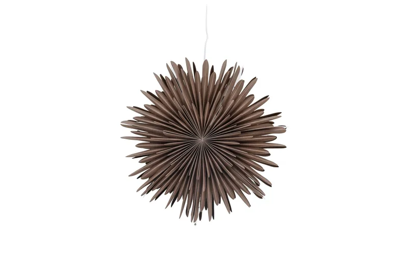 Sälen Adventsstjerne / Julelampe 46 cm, Greige