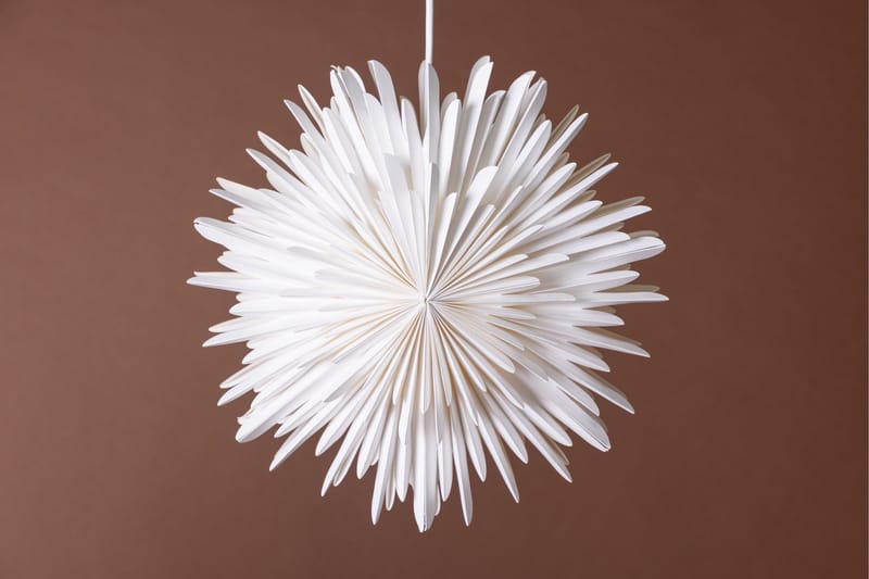 Sälen Adventsstjerne / Julelampe 35 cm - Hvid - Belysning - Julebelysning - Julelys
