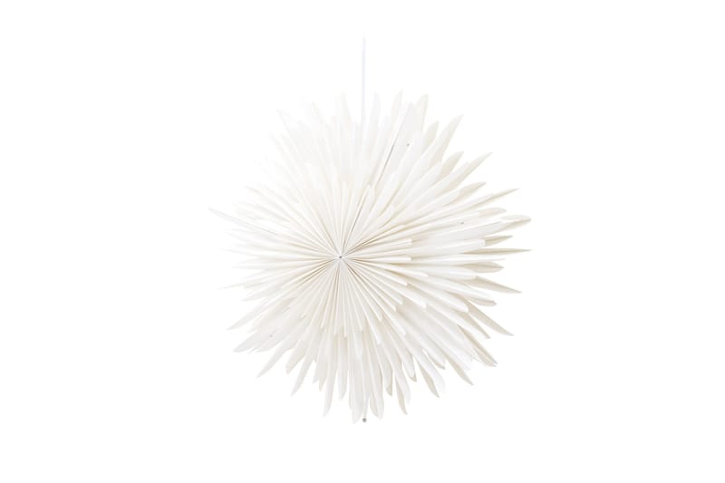 Sälen Adventsstjerne / Julelampe 46 cm - Hvid - Belysning - Julebelysning - Julelys