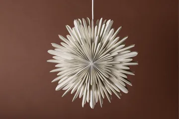 Sälen Adventsstjerne / Julelampe 46 cm - Beige - Belysning - Julebelysning - Julelys