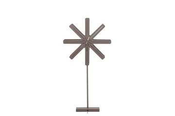 Säfsen Adventsstjerne / Julelampe 40 cm - Mokka - Belysning - Julebelysning - Julelys