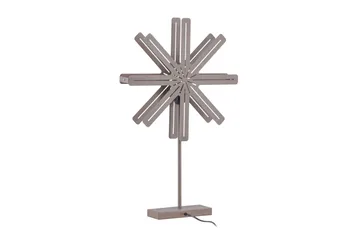 Säfsen Adventsstjerne / Julelampe 40 cm - Brun - Belysning - Julebelysning - Julelys
