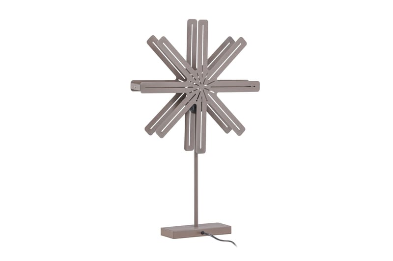 Säfsen Adventsstjerne / Julelampe 40 cm - Brun - Belysning - Julebelysning - Julelys