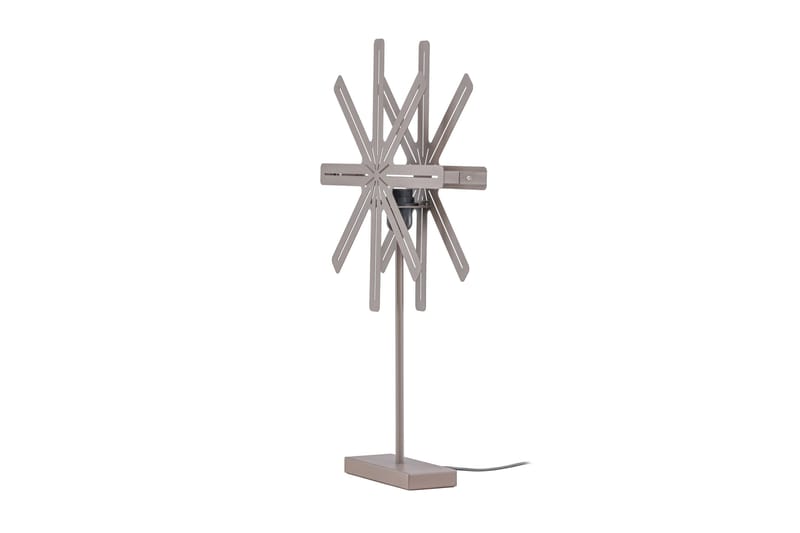 Säfsen Adventsstjerne / Julelampe 40 cm - Brun - Belysning - Julebelysning - Julelys