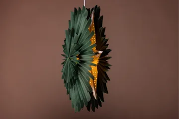 Sälen Adventsstjerne / Julelampe 60 cm - Grønn - Belysning - Julebelysning - Julelys