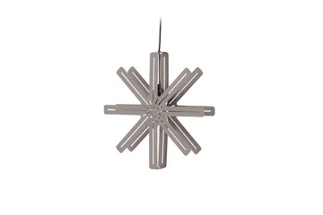 Säfsen Adventsstjerne / Julelampe 40 cm - Mokka - Belysning - Julebelysning - Julelys