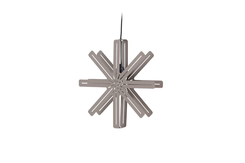 Säfsen Adventsstjerne / Julelampe 40 cm - Mokka - Belysning - Julebelysning - Julelys