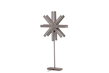 Säfsen Adventsstjerne / Julelampe 40 cm - Mokka - Belysning - Julebelysning - Julelys