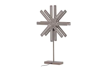 Säfsen Adventsstjerne / Julelampe 40 cm - Brun - Belysning - Julebelysning - Julelys
