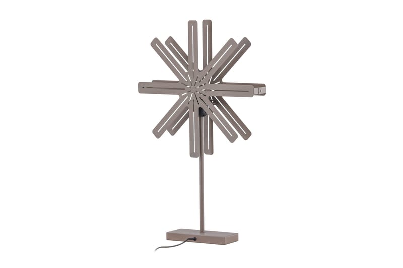 Säfsen Adventsstjerne / Julelampe 40 cm - Brun - Belysning - Julebelysning - Julelys