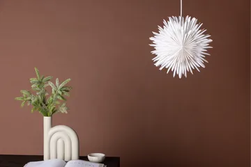 Sälen Adventsstjerne / Julelampe 35 cm - Hvid - Belysning - Julebelysning - Julelys