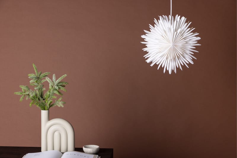 Sälen Adventsstjerne / Julelampe 35 cm - Hvid - Belysning - Julebelysning - Julelys