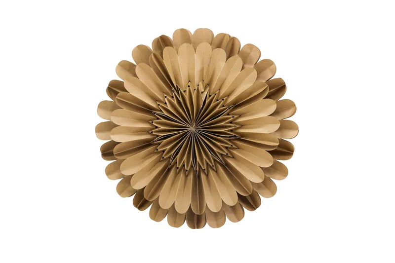 Järvsön Adventsstjerne / Julelampe 60 cm, Brun