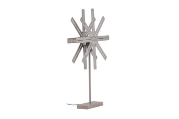 Säfsen Adventsstjerne / Julelampe 40 cm - Brun - Belysning - Julebelysning - Julelys