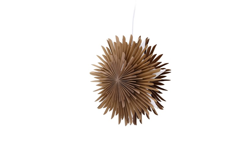 Sälen Adventsstjerne / Julelampe 35 cm - Brun - Belysning - Julebelysning - Julelys