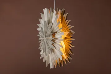 Sälen Adventsstjerne / Julelampe 46 cm - Beige - Belysning - Julebelysning - Julelys