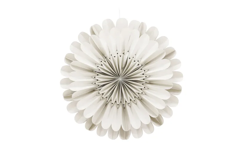 Järvsön Adventsstjerne / Julelampe 60 cm, Beige