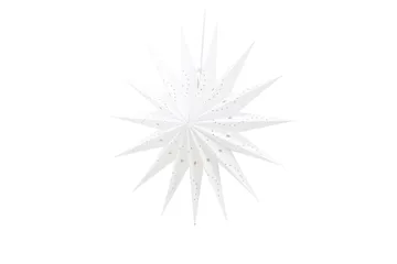 Lindvallen Adventsstjerne / Julelampe 60 cm - Hvid - Belysning - Julebelysning - Julelys