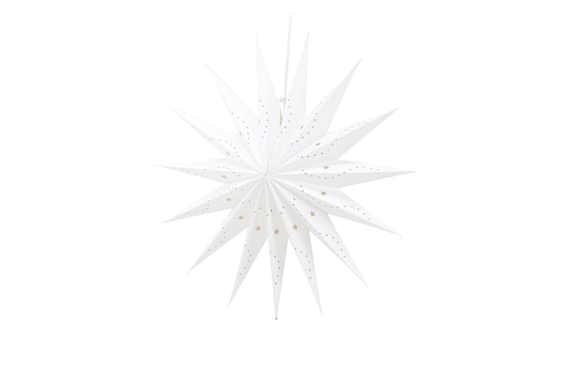 Lindvallen Adventsstjerne / Julelampe 60 cm - Hvid - Belysning - Julebelysning - Julelys