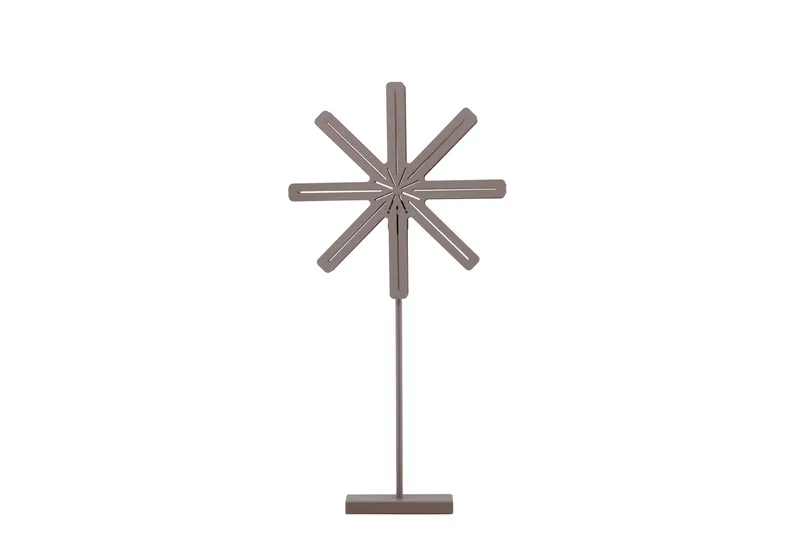 Säfsen Adventsstjerne / Julelampe 40 cm, Mokka