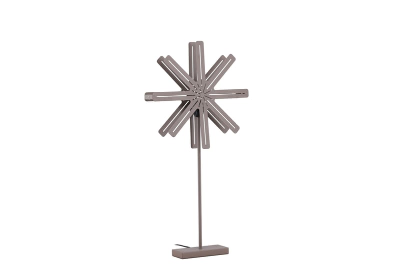 Säfsen Adventsstjerne / Julelampe 40 cm - Mokka - Belysning - Julebelysning - Julelys