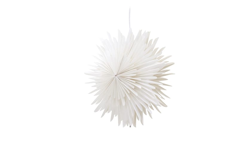 Sälen Adventsstjerne / Julelampe 35 cm - Hvid - Belysning - Julebelysning - Julelys