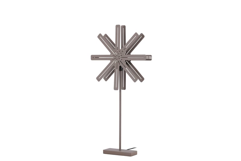 Säfsen Adventsstjerne / Julelampe 40 cm - Mokka - Belysning - Julebelysning - Julelys