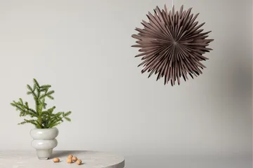 Sälen Adventsstjerne / Julelampe 60 cm - Greige - Belysning - Julebelysning - Julelys