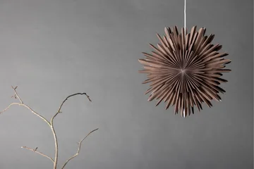 Sälen Adventsstjerne / Julelampe 46 cm - Greige - Belysning - Julebelysning - Julelys