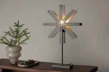 Säfsen Adventsstjerne / Julelampe 40 cm - Brun - Belysning - Julebelysning - Julelys