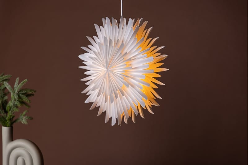 Sälen Adventsstjerne / Julelampe 46 cm - Hvid - Belysning - Julebelysning - Julelys