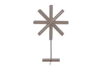 Säfsen Adventsstjerne / Julelampe 40 cm - Brun - Belysning - Julebelysning - Julelys