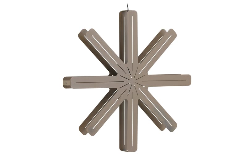 Säfsen Adventsstjerne / Julelampe 80 cm - Mokka - Belysning - Julebelysning - Julelys
