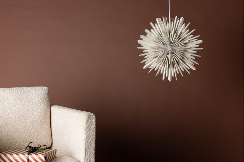 Sälen Adventsstjerne / Julelampe 46 cm - Beige - Belysning - Julebelysning - Julelys