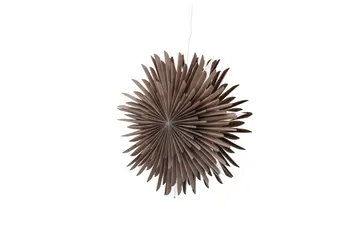 Sälen Adventsstjerne / Julelampe 46 cm - Greige - Belysning - Julebelysning - Julelys