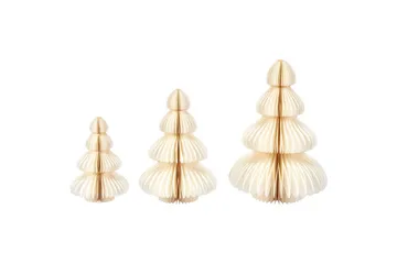 Prydnadsfigur Beliani Nilgiri Beige - Belysning - Julebelysning - Øvrig julebelysning